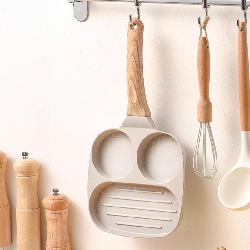 Frying Pot Pan Thickened Pan Non-stick Egg Pancake Steak Pan Cooking Egg Ham Pans Breakfast Maker Cookware Egg Cooker Cookware
