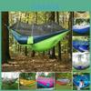 Premium Camping Double Person Travel Outdoor Tent Hammock Bed With Mosquito Net