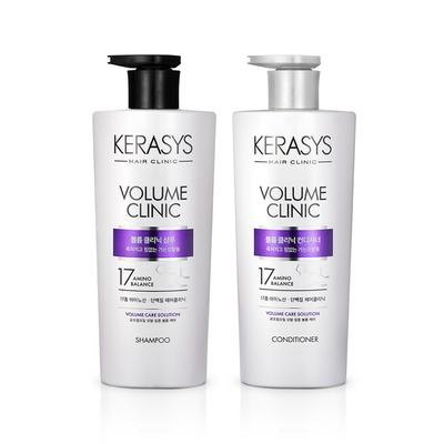 Kerasis Saç (Şampuan/Saç Kremi) Hacim 600ml 1 Seçin