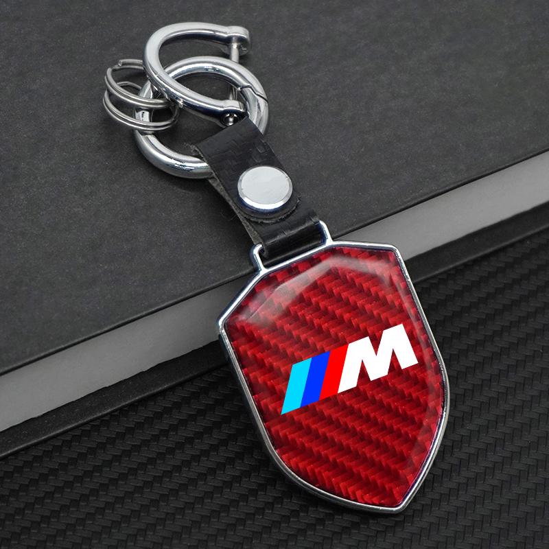 ZDNE2 Creative Car Styling Badge Shield Car Logo Key Chain Keyring For BMW M Emblem E46 E36 E34 F10 E90 F30 E60 F30 E53 E30 E92 E87