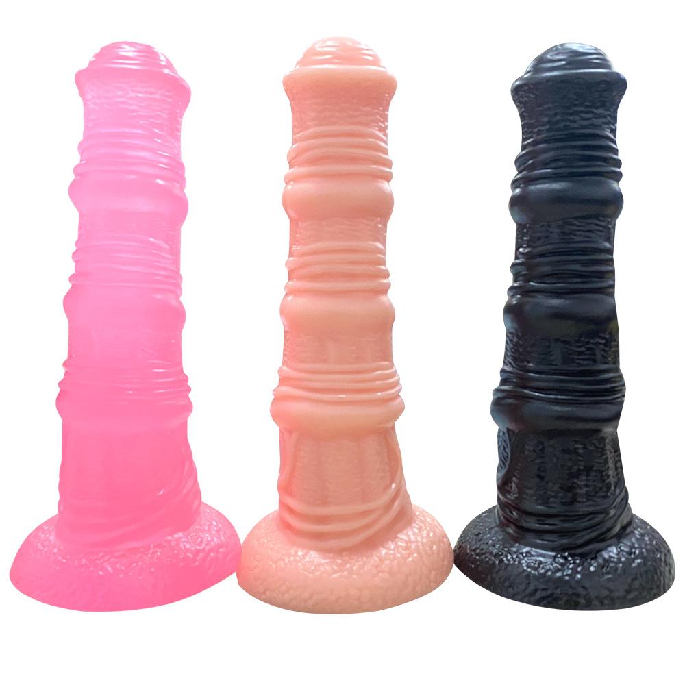 Realistic Dildo Anal Plug - Adult Sex Toy for Men & Women, Lifelike Penis Masturbator