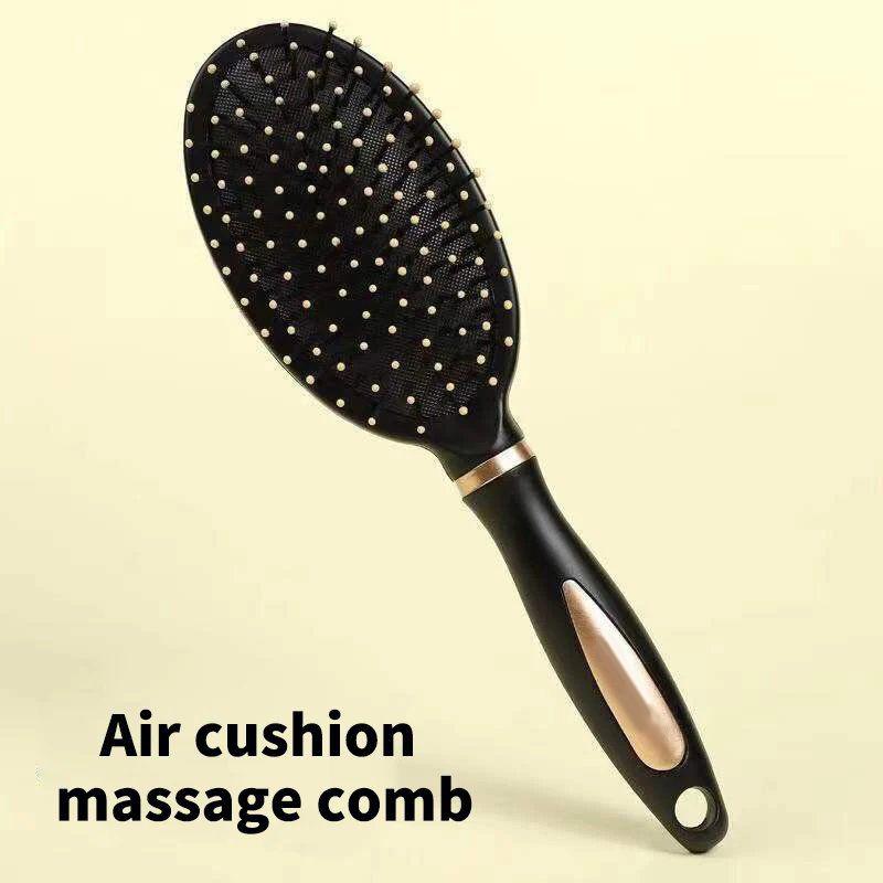 Air Bag Anti Static Comb Plastic Massage Anti Static Hair Brush Practical Care SPA Head Massager Household Curly Hair Comb