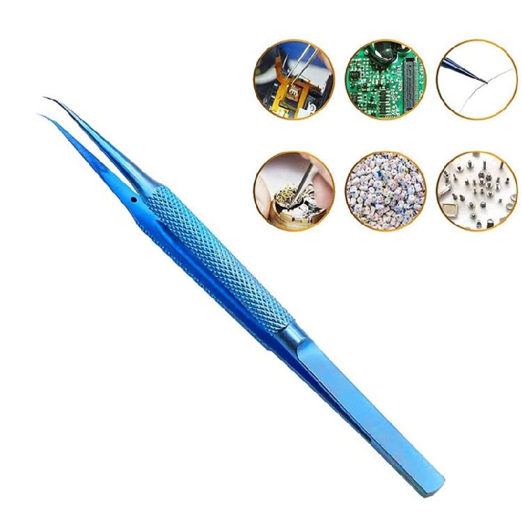 Durable Tweezers for Mobile Phone Maintenance Fingerprint Jump Line Repair