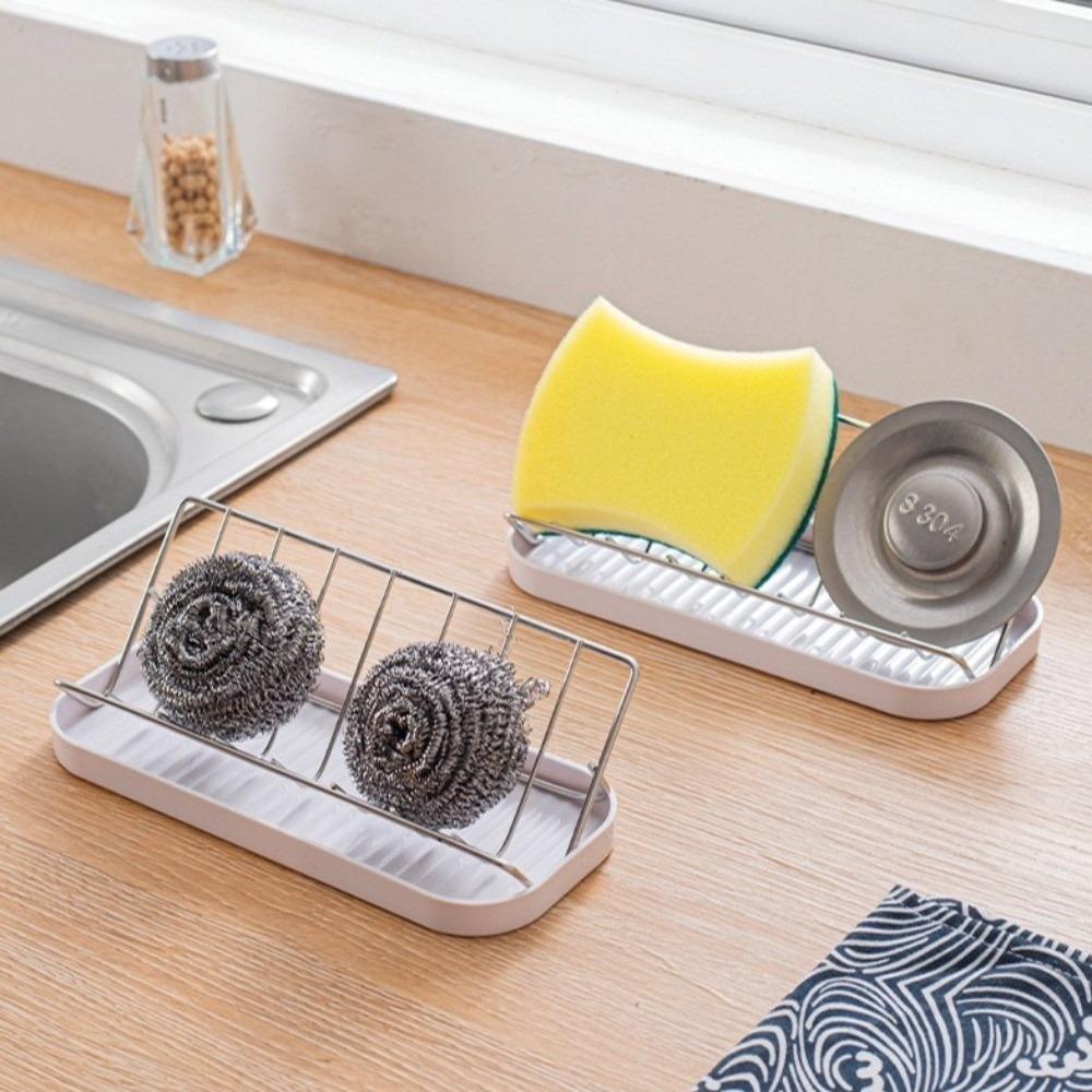Self Draining Soap Tray Multifunctional Soap Dish New Bathroom Storage Rack Bathroom Use