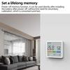 2,7 polegadas Digital Home Indoor Temperatura Umidade Medidor LCD Digital Termômetro Higrômetro Sensor Medidor Estação Meteorológica