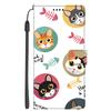 Flip Leather Cases For Realme 9 Pro Plus Cases GT2 Pro 5G 9i C31 C35 Q3S 8i Magnetic Cartoon Wallet Stand Card Book Phone Covers