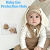 Long Ear Baby Ear Protection Hats Cute Infant Bonnet Hat Korean Baby Fetal Cap  Photography Props