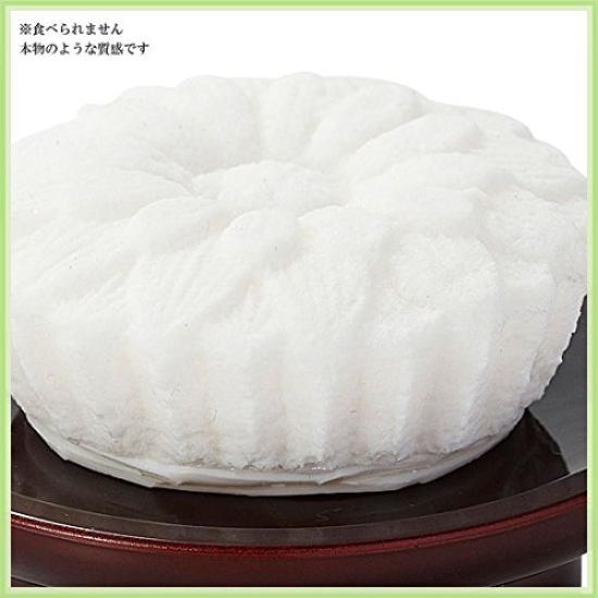 Food Sample Japanese Sweets Rakugan White