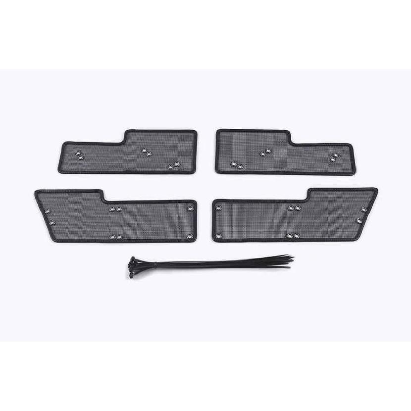Middle Screening Mesh Front Grille Mesh For Honda Accord 2018-2024 Front Grille Net Cover Stainless steel Car Accessories