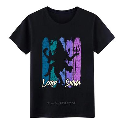 Shiva Hinduism Gift Devinity Deity God T Shirt Summer Men Cotton Tshirt Hip Hop Tees Streetwear Harajuku