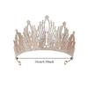 Headdress Wedding Crown Headwear Bride Tiara Retro Romantic Headband  Wedding  Forehead Ornaments