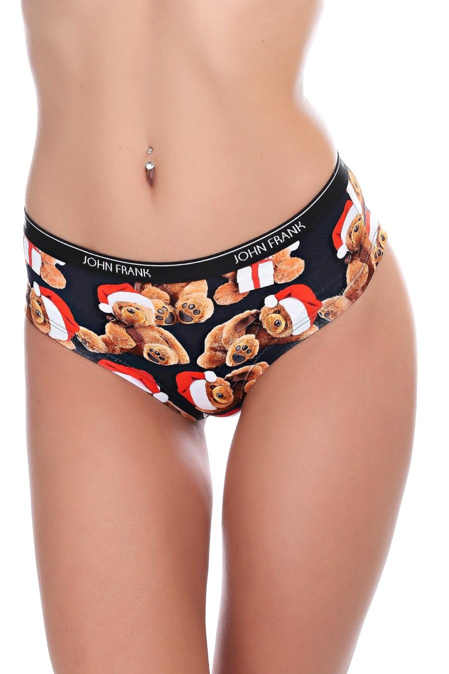 

Трусики сліп John Frank (71865) 5(XL) різнокольорові кольору