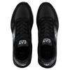 Emporio Armani Pu Comfortable Versatile Low-Top Casual Shoes Men sneaker Black X8X151XK354A120
