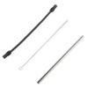 Accessories Milk Hose Parts Stainless Steel 22*5*1cm