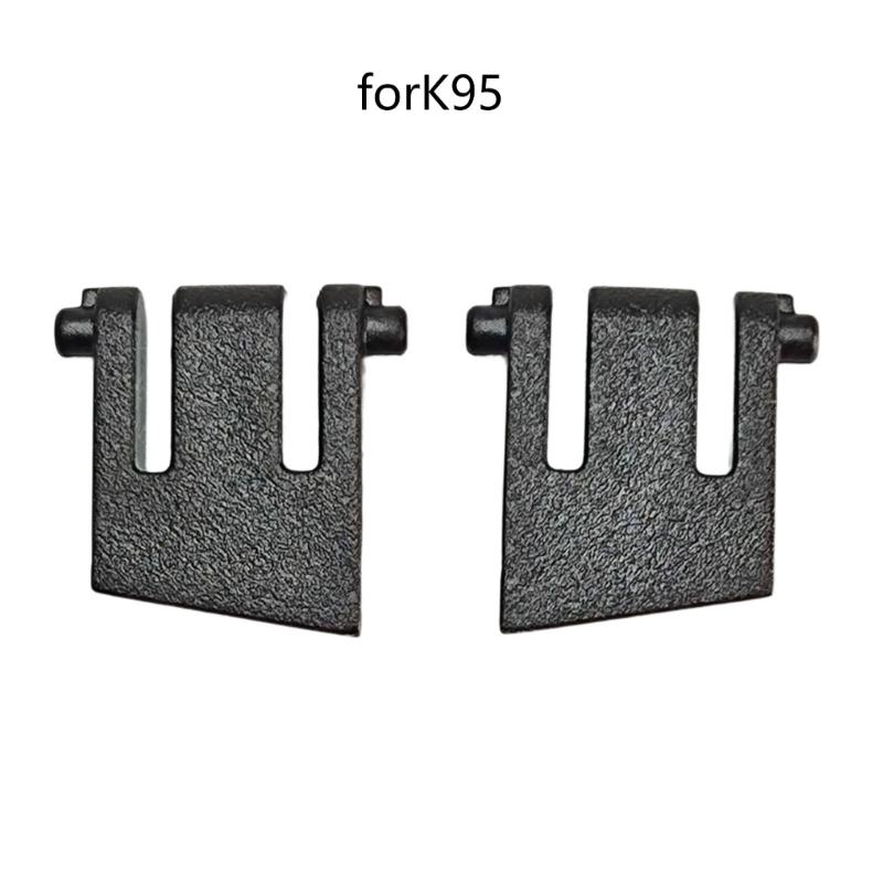 2Pcs(1Pair) Keyboards Bracket Leg Plastic Stand for K95 Gaming Keyboards Leg Stand