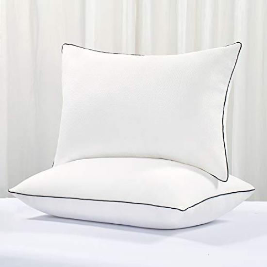hotel quality soft pillows