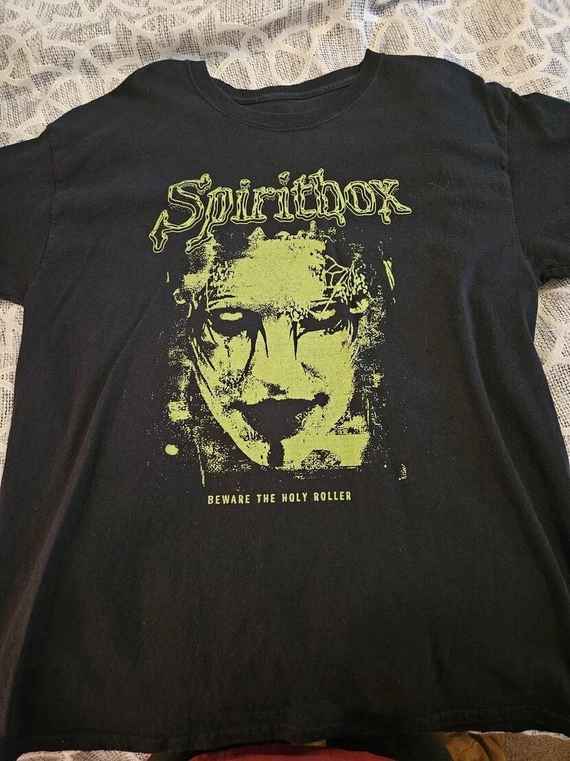Vintage Spiritbox Beware the Holy Roller Gift For Fans Shirt YH84 XXL
