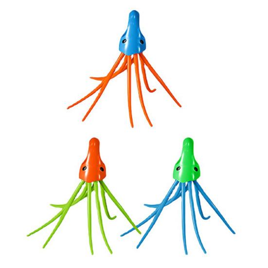 3Pcs Diving Pool Pool Toys for Kids Octopus Summer Diving Fish Training Toys Swimming Pool Game