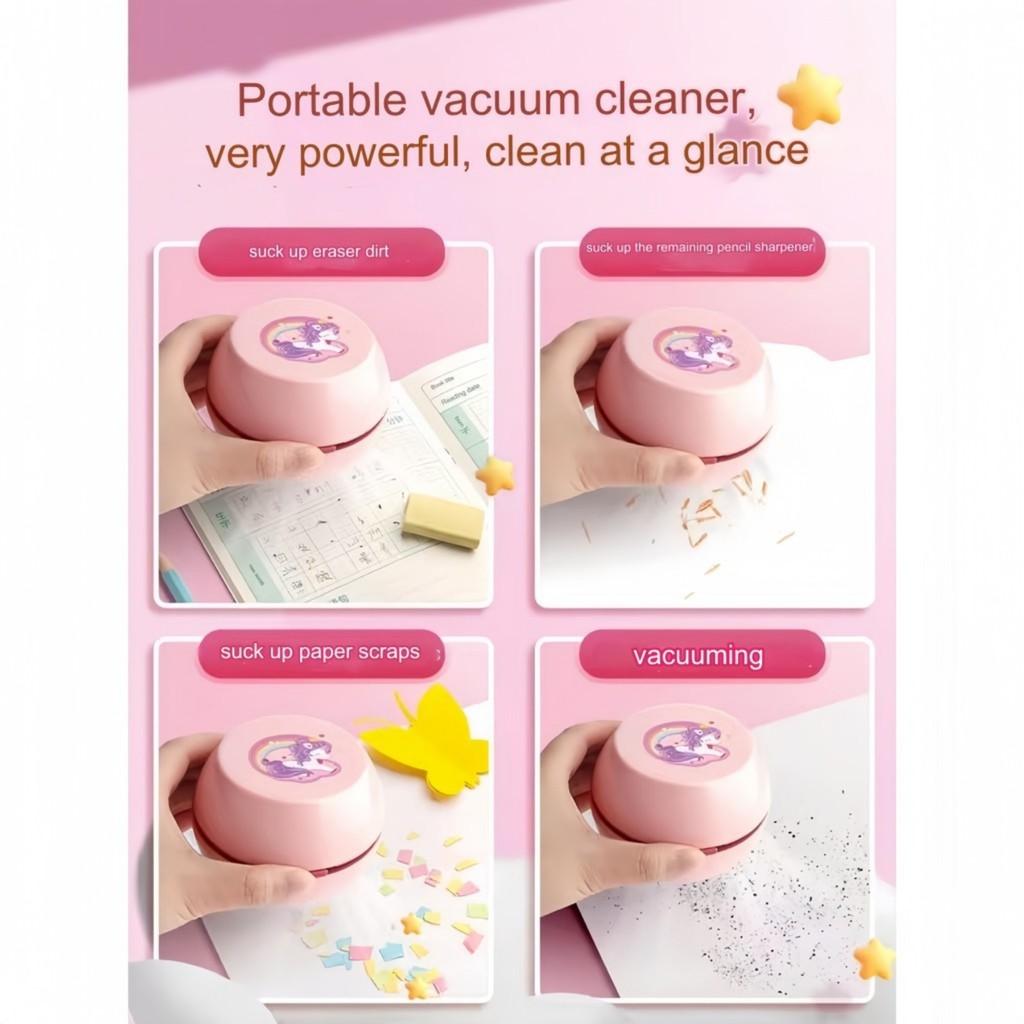 Electronic Stationery Set Vacuum Pencil Sharpener Eraser 11 In 1 / Electronic Stationery Set Learning Girls Gift