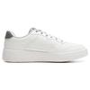Li Ning Floating Boat Slip Resistant Cushioning Abrasion Resistant Low top Skateboard Shoes Men's White Gray AGCS419-5