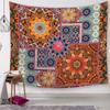 Elegant Wall Hanging Tapestries Flower City Printed Home Decoration Blanket For All Occasions