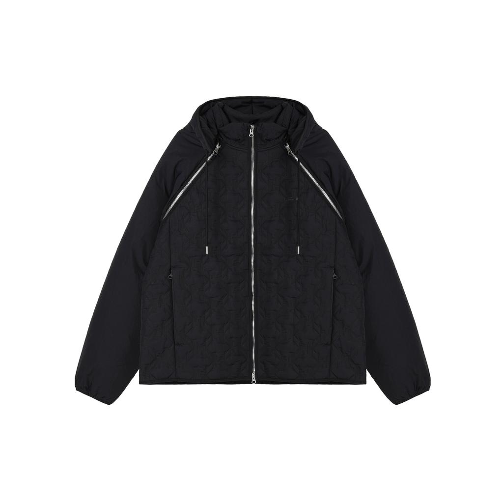 New Nike Puffer Jackets Men's Black FZ1033-010