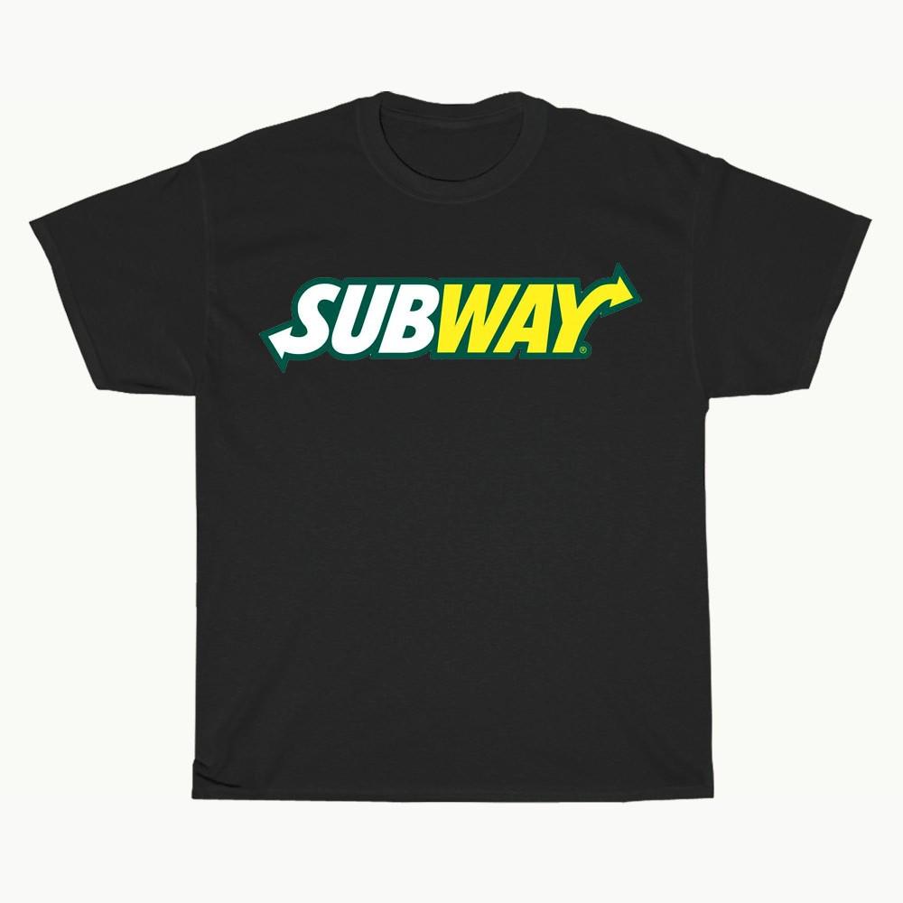 New SUBWAY EAT RESTAURANT LOGO Unisex T-Shirt Funny Size S to 5XL S