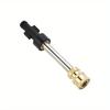 Rychloadaptér tlakové myčky 1/4 Adaptér konvertoru 1/4 Car Garden Wash 3600 PSI Rychloupínací šroubení pro Karcher
