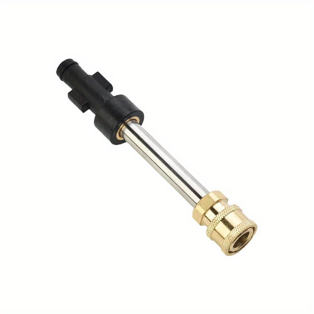 Rychloadaptér tlakové myčky 1/4 Adaptér konvertoru 1/4 Car Garden Wash 3600 PSI Rychloupínací šroubení pro Karcher