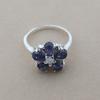Silver Jewelry, Flower Ring, Women Jewelry, Dainty Ring, Gift For Her