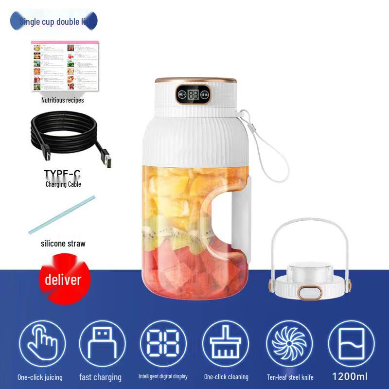 ZISIZ Portable Wireless Blender