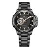 WM Watch Automatic Mechanical Watches 50M Water Resistant NH38 Automatic Mens Dive Watch Reloj Sapphire Glass Welly Merck WM038