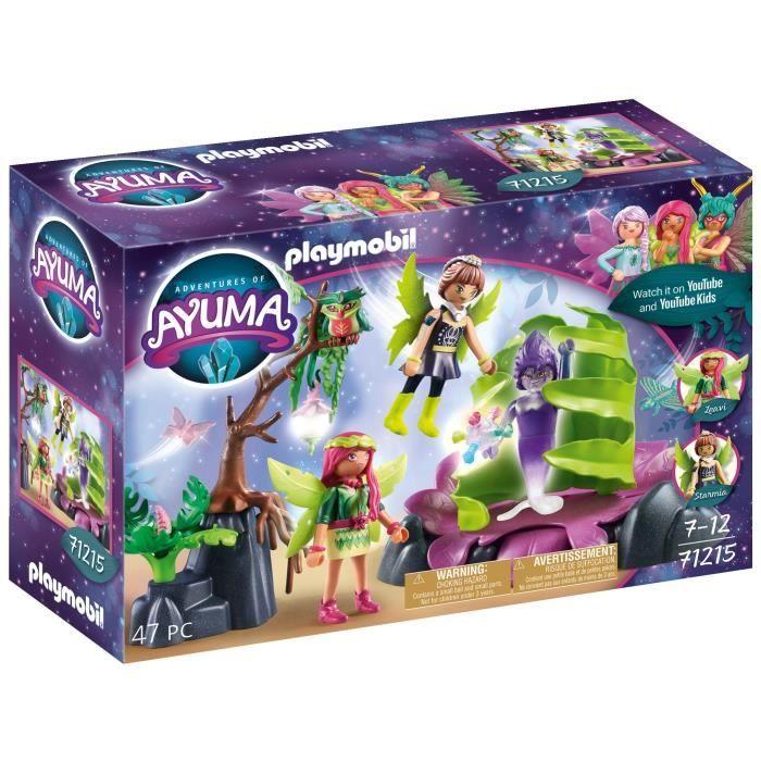 PLAYMOBIL - 71215 - Ayuma - Plante piège magique - 47 pièces - Mixte - 7 ans et plus