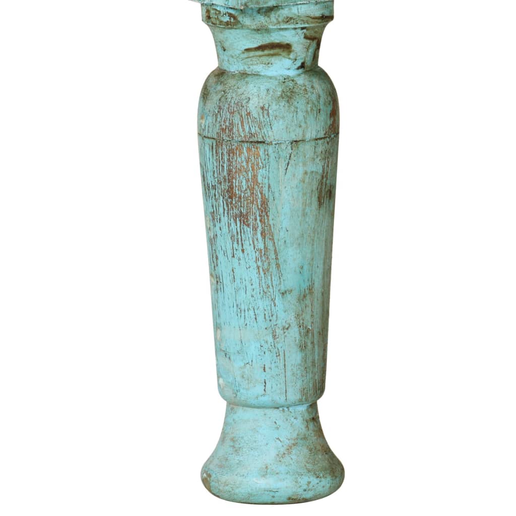  Coffee Table, 110x50x34 Cm, Solid Reclaimed Wood