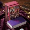 Pachetul de Tarot The Zerner-Farber cu Dublă Gravură, 78 de Cărți de Tarot cu Artă Colaj, Instrument Spiritual de Divinație în Cutie Rigidă 10.5*6cm