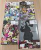 [USED] Splatoon Ikasu Art Book Haikara Walker 4-book Set