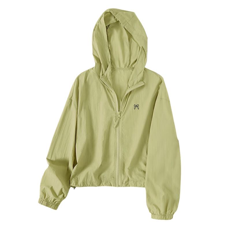 

Женская легкая укороченная куртка с капюшоном Shechi M