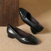 Fashion Vintage Elegant Women Shoe 2025 Summer New Woven Temperament Sandals Women Roman Single Shoe Fisherman Women Shoe