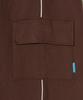 PEACE MAKER Ewp Line Cargo Sweat Skirt (Brown)