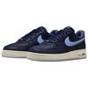Nike Air Force 1 Low 07 Obsidian Diffused Blue Men Sneakers Soft-Pearl Aluminium IM6600-451