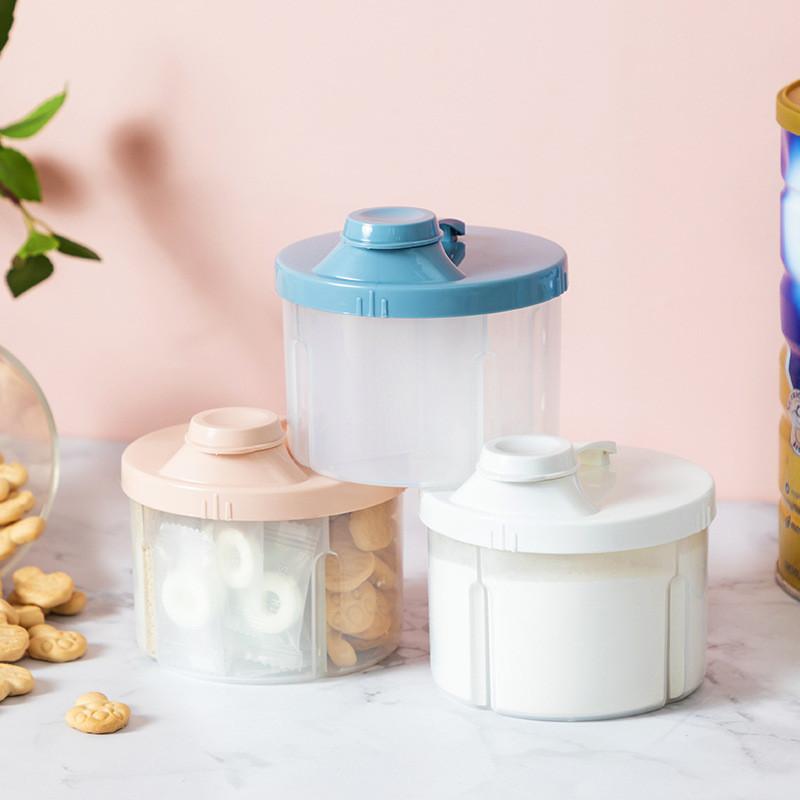 Portable Baby Food Storage Box Baby Milk Powder Box Complementary Food Storage Box Children's Snack Container