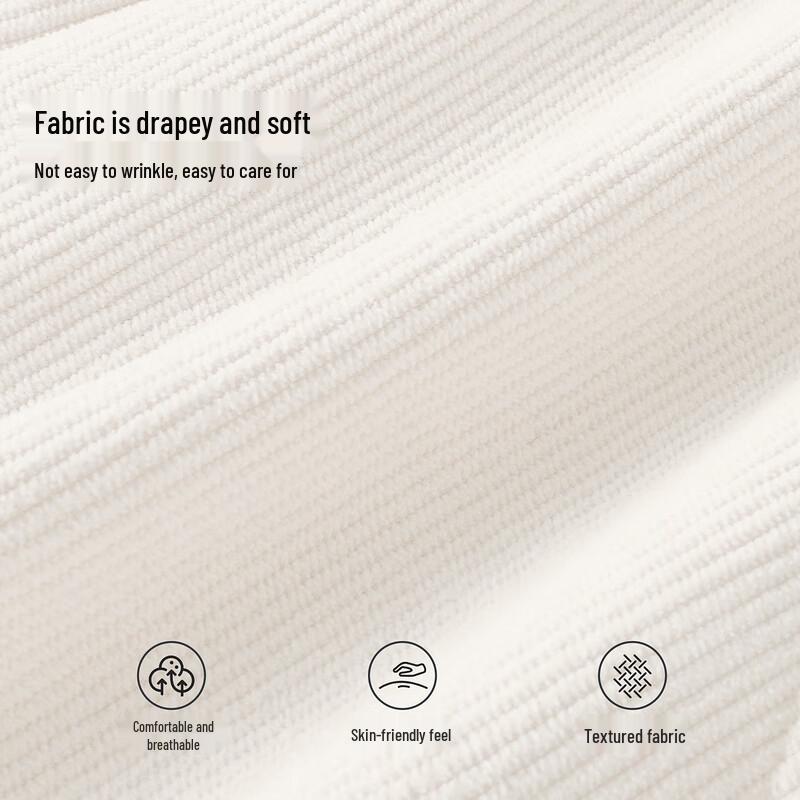 Baleno S&K Women's Fleece-Lined Corduroy Straight-Leg Pants