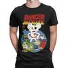 Danger Bom Novelty 100 Cotton TShirt Danger Mouse Tees Tops For Unisex