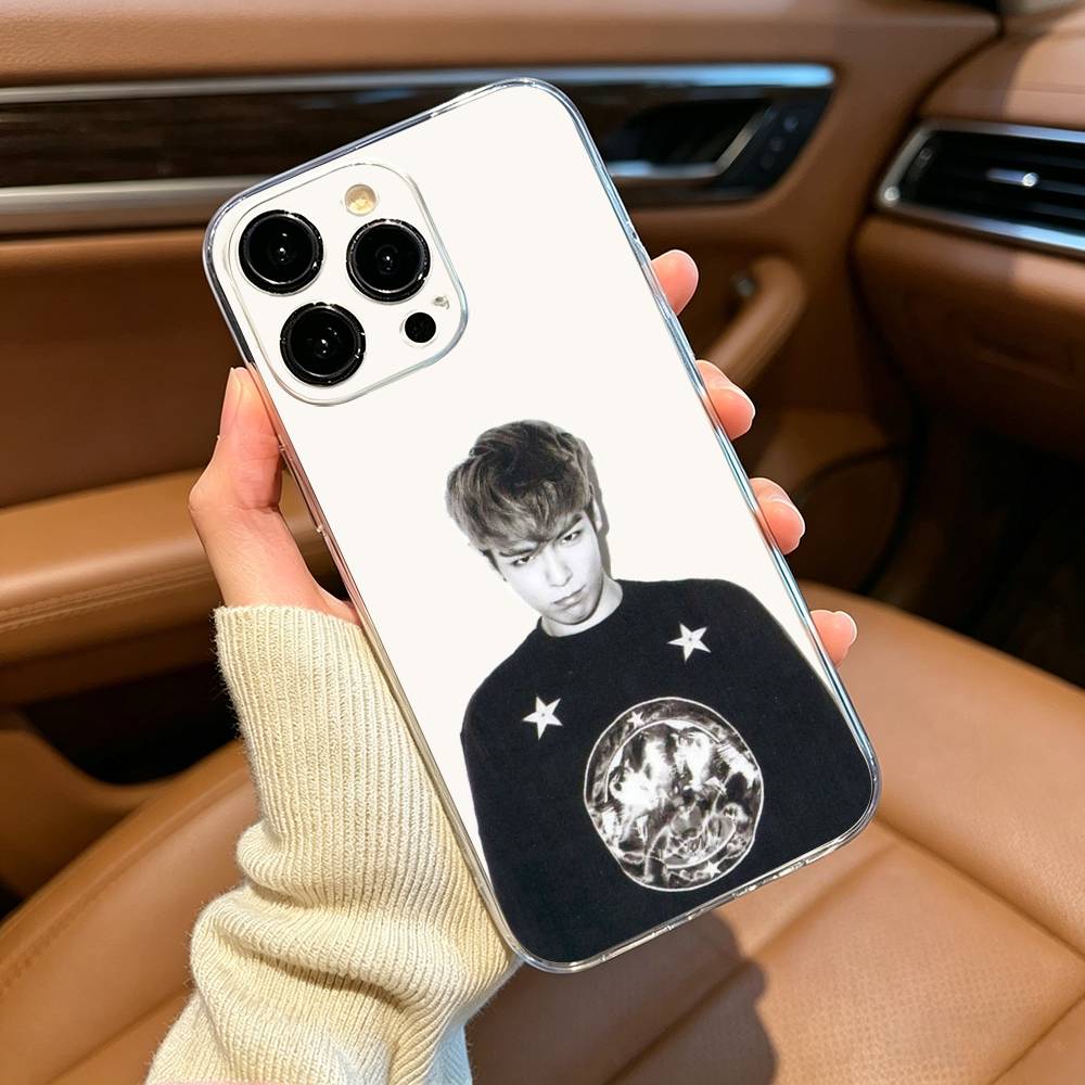 C-Choi S-Seung Hyun T-TOP Phone Case For iPhone17,16,15,14,13,12,11 ,Pro Max, Plus Soft Silicone Transparent Cover iPhone13