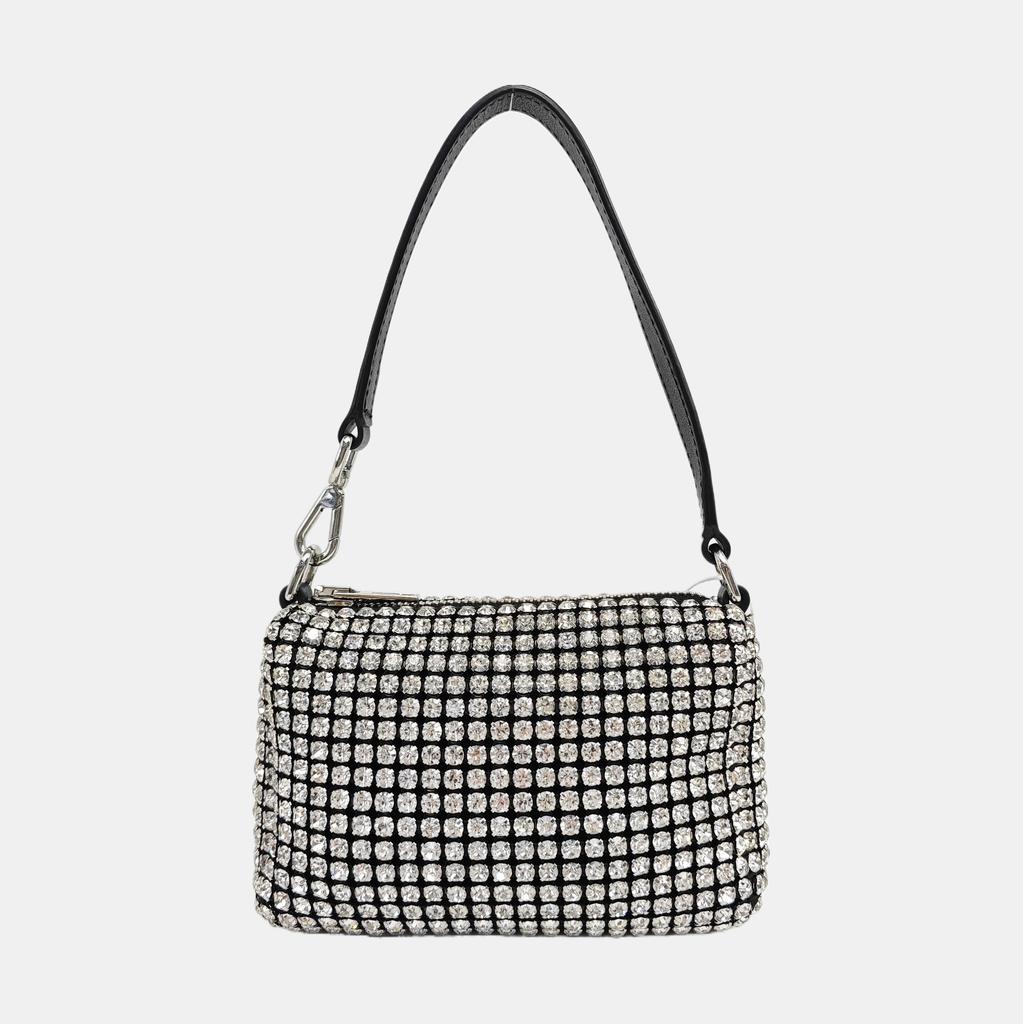 [Gebraucht] Wangloc Strass-Minihandtasche - Ausgezeichnet #W43HQB