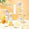 Honey Milk Hydrating Lip Kit: Moisturizing Lipstick, Exfoliating Lip Scrub, Lip Oil, Student Style Lip Mask.