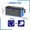 Aquarium Box, Hanging Box for Turtle Tank, Professional, Office, Living Room, Shop, Accessories