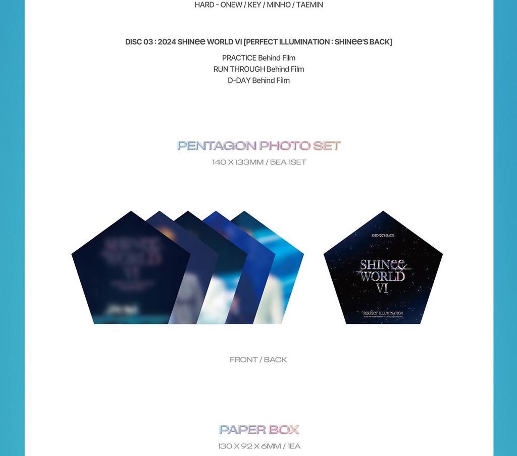 (BLU-RAY) SHINee WORLD VI [PERFEKTE ILLUMINATION : SHINee'S BACK]