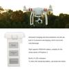 H16 RC Drone Dual Camera Foladable Quadcopter Black Optical Flow Hover Flip Headless Mode Gravity Sensing Drone Toy