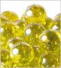Matsuno Hobby Glass Marbles, Made In Japan, 17mm, Aurora Yellow, 1 Bag (260 Marbles) O1287